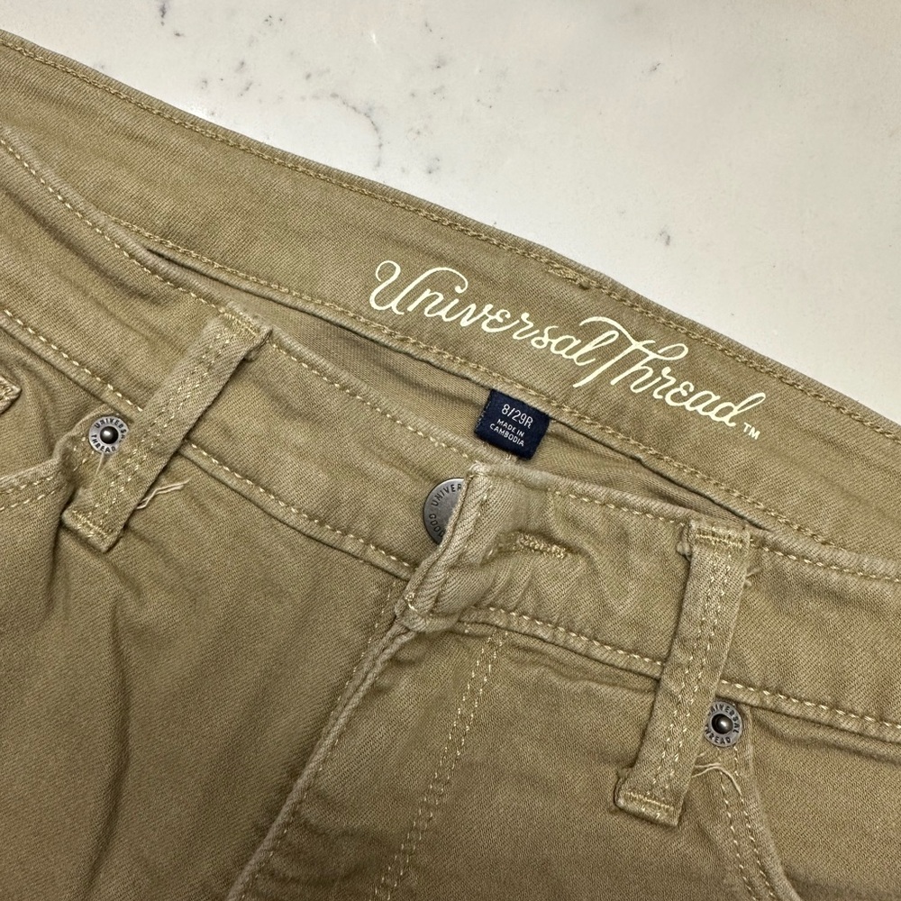 Universal Thread Tan Skinny Jeans